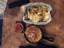Queso fundido