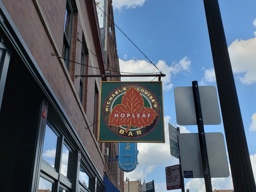Outside of Hopleaf