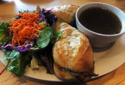 The Beef Dip at the Red Door