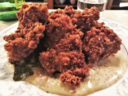 The Fried Chicken Plate at The Ace
