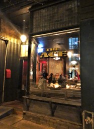 Out Front of The Ace in Toronto