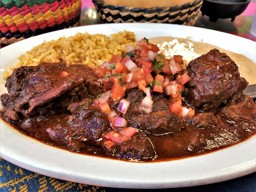 The Chamarro Plate at Sabroso!