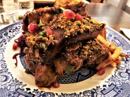 Pomegranate Pork Ribs at Rosedale Diner