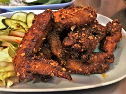 Ike' Vietnamese Fish Sauce Wings at Pok Pok