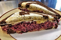The Guy Sandwich at Otto's Sausage Kitchen