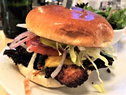 The Cornflake Chicken Sandwich - Lakeview Restaurant