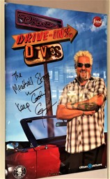 Triple D poster - The Meatball Stoppe in Orlando