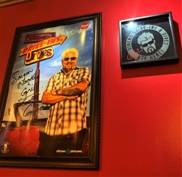 Triple D Poster - Saigon Noodle & Grill in Orlando