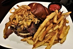 The Mastodon Burger - Kuma's Corner