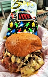 The Umamiburger at Garbo's Grill 