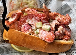 The Main Lobster Roll - DJ's Clam Shack