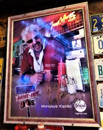 Triple D Poster - Whale's Rib Raw Bar