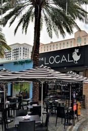 Out Front of the Local in Miami