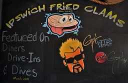 Guy Ate Here - DJ's Clam Shack