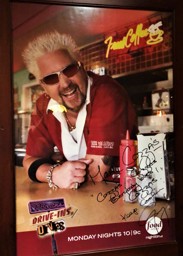 Triple D Poster - Mama Cozza's