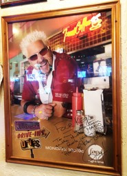 Triple D poster at Four Kegs
