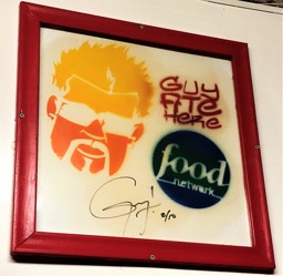 Guy Ate Here! at Paul's Coffee Shop
