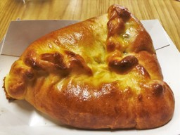 The Garlic & Beef Asado - Piroshki on 3rd