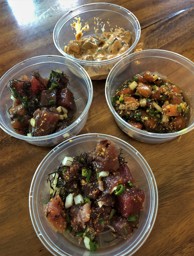 Four Different types of Poke - Poke Stop
