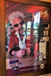 Triple D Poster - Hank's Haute Dogs