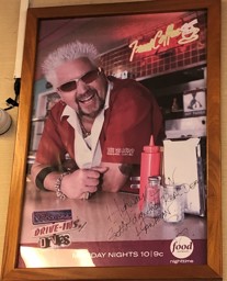 Triple D Poster - Highway Inn