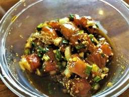 The Furikake Salmon Poke - Poke Stop