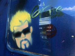 Guy Ate Here - Big Wave Shrimp on the North Shore