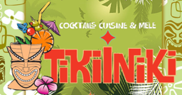 logo for tiki iniki in princeville hawaii