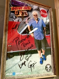 Triple D Poster - Porter’s BBQ