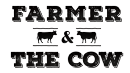 farmer and the cow from wilmington delaware logo