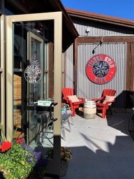 Out Front of the Silver Star Cafe in Park City, UT