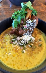 The Pork Osso Bucco - Silver Star Cafe