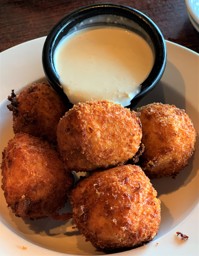 The Croquettes at Tin Roof Grill