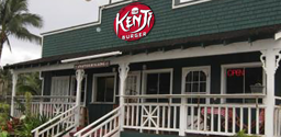 frontside entrance and outside of the restaurant