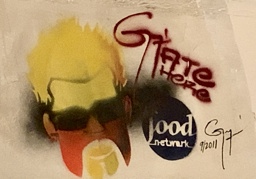 Guy Ate Here at John’s of 12th Street.