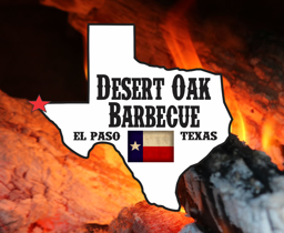 logo of desert oak bbq from their site