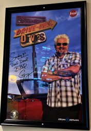Triple D Poster - Smokey D's BBQ