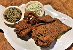 The Famouse Fish Plate - Joe Tess Place