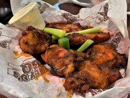Smoked Buffalo Wings - Smokey D's BBQ