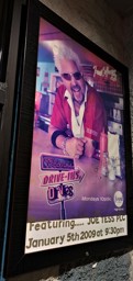 Triple D Poster - Joe Tess Place