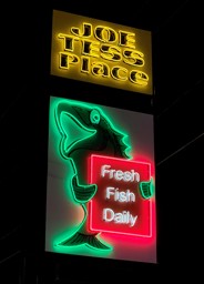 Out Front of Joe Tess Place in Omaha, NE