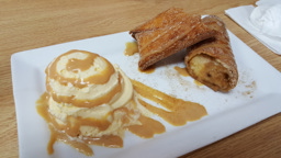 Banana Dulce de Leche Roll 