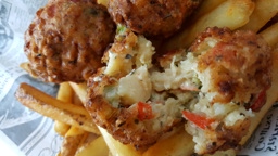 Conch Fritter 