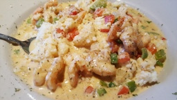 Shrimp and Grits 