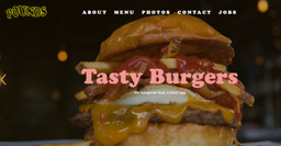 Tasty Burger from their website