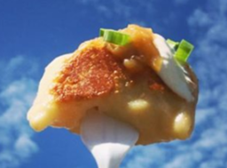 Pierogis are their clam to fame, photo from their website