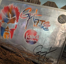 the infamous guy fieri signature