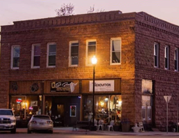 a look from the outside of the place