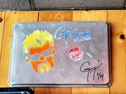 Guy's wall art