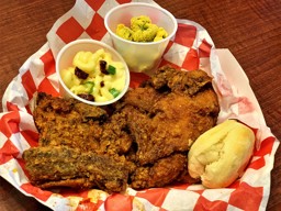 Fried Chicken plate - The Roost
